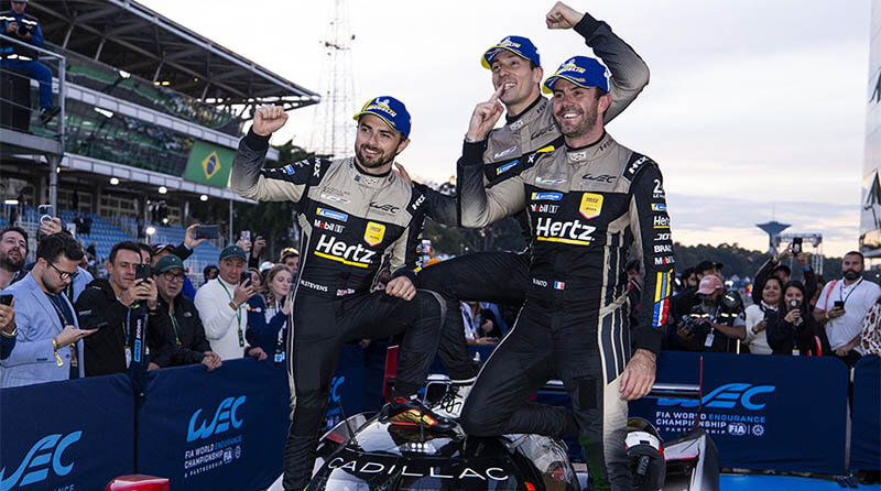6h saopaolo race wec cadillac jota