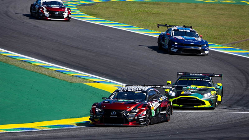 6h saopaolo race wec lexus akkodis asp