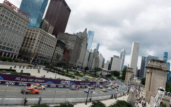Городская трасса Чикаго исключена из календаря NASCAR на 2026 год