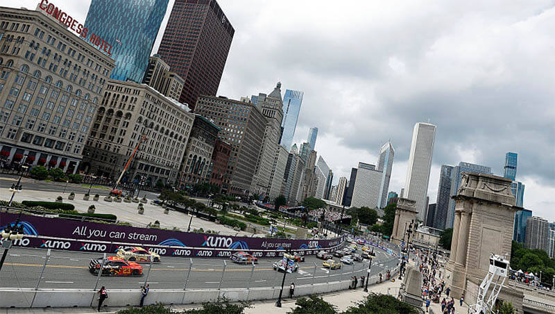 Городская трасса Чикаго исключена из календаря NASCAR на 2026 год