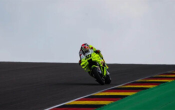 Ди Джанантонио установил рекорд круга во второй тренировке MotoGP в Заксенринге