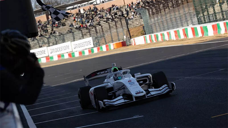 Охта одержал победу во второй гонке Super Formula на Фудзи