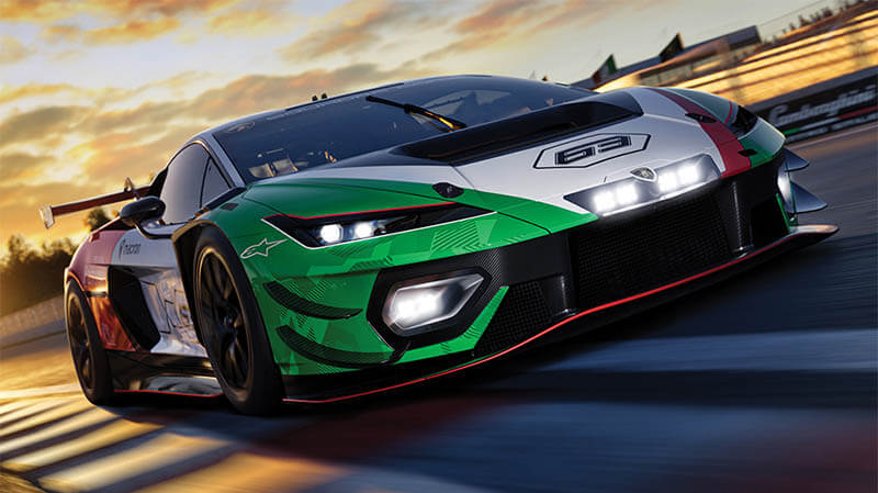 «Lamborghini» представила новую модель «Temerario GT3»