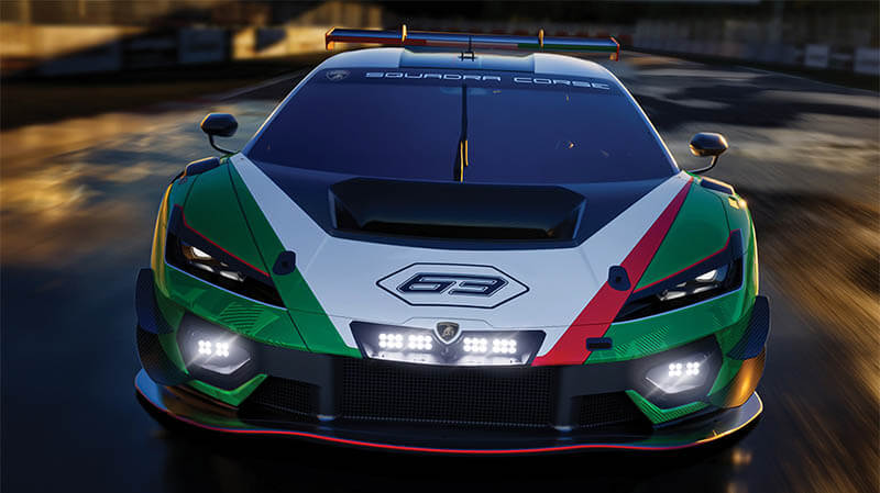 Lamborghini Temerario GT3 car1