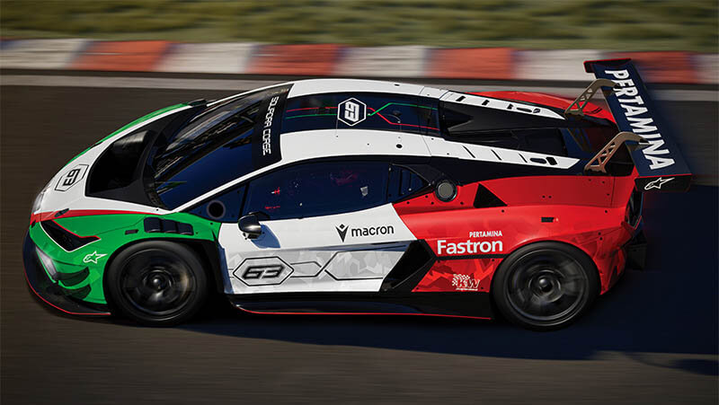 Lamborghini Temerario GT3 car2