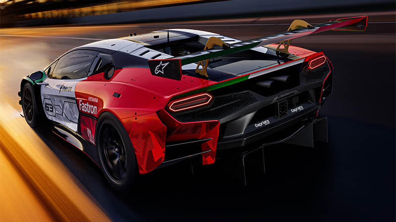 Lamborghini Temerario GT3 car3