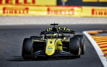 Leonardo Fornaroli F2 Sprint Race Spa