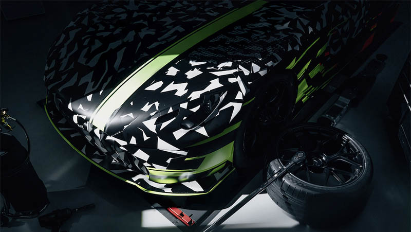«Mercedes-AMG» представил концепт будущей линейки GT