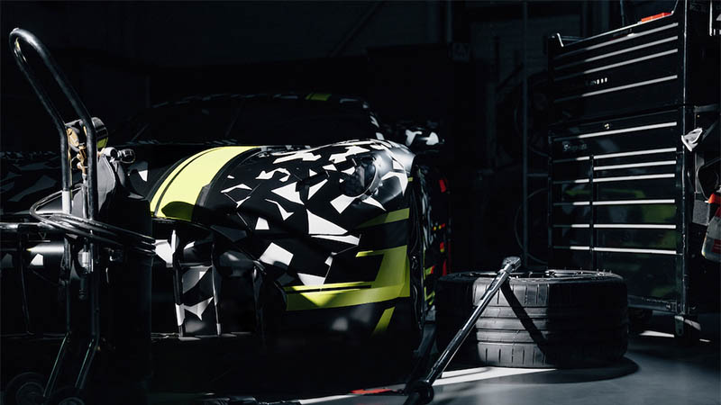 Mercedes AMG gt1