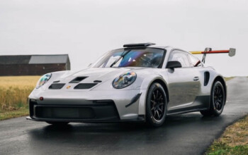 Porsche 992 Rally GT