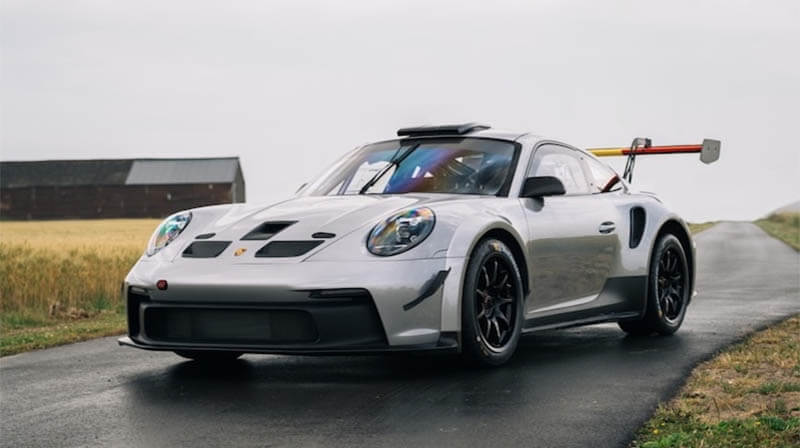 Представлен «Porsche 992 Rally GT»