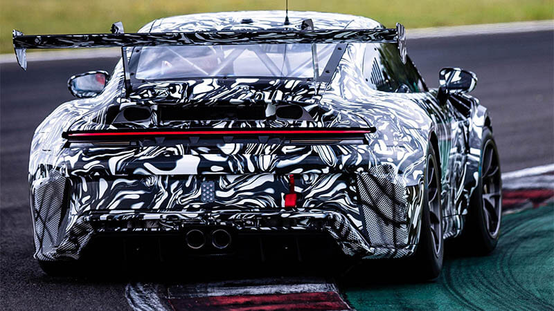 Porsche Type 992.2 GT3 Cup2