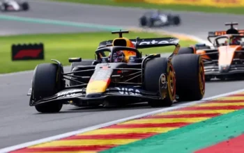 Verstappen Sprint Spa 2025