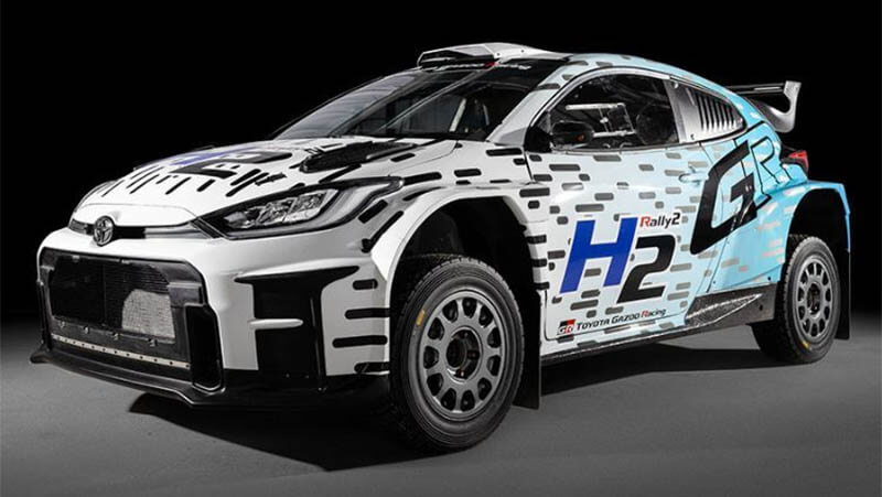 Легенда WRC Канккунен будет управлять водородной раллийной машиной «Toyota»
