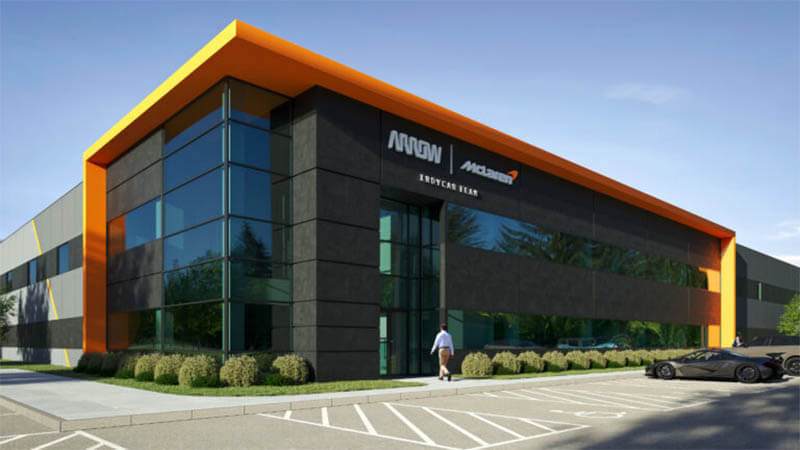 «Arrow McLaren» переедет в новый гоночный комплекс в 2026 году