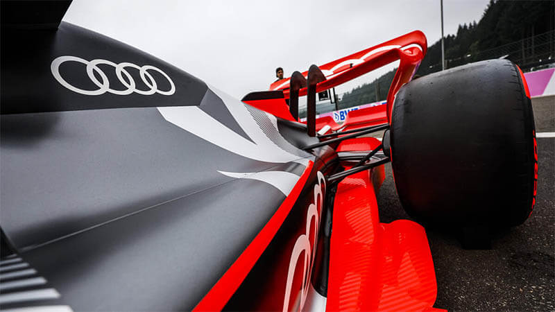 «Audi» представила титульного спонсора перед первым сезоном Формулы-1