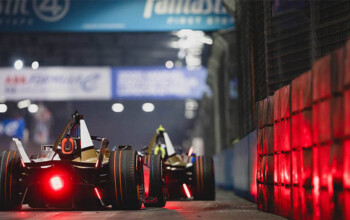 cassidy evans jaguar eprix london race fe