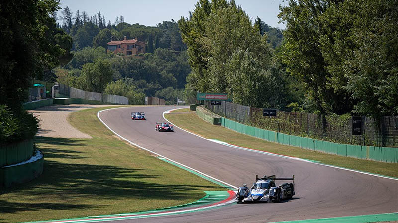elms 4h imola race clx motorsport