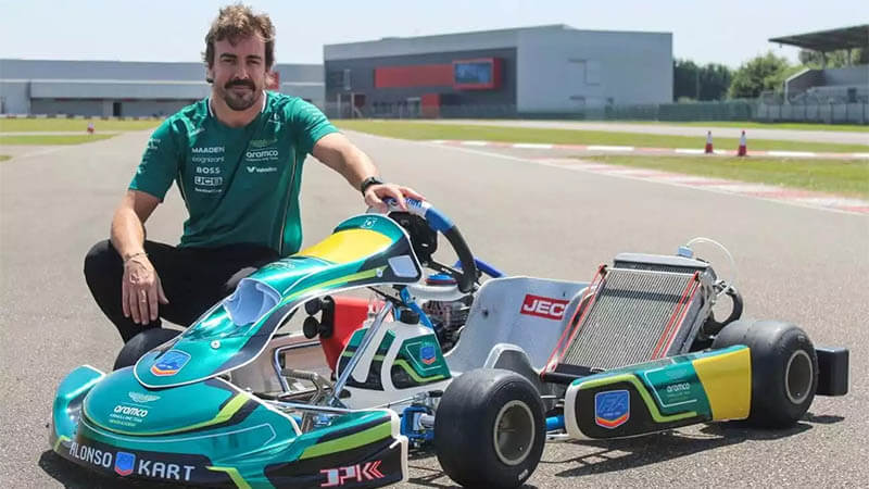 «Aston Martin» укрепил академию с помощью картингового проекта Алонсо через «DPK Racing»