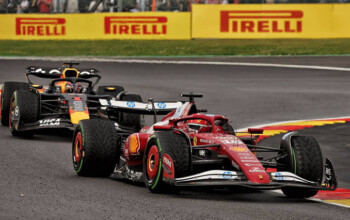 f1 ferrari leclerc spa belgiangp race