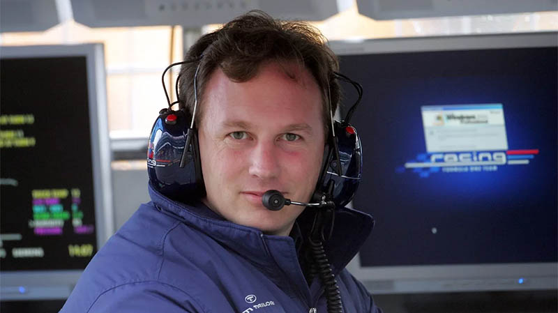 f1 horner red bull