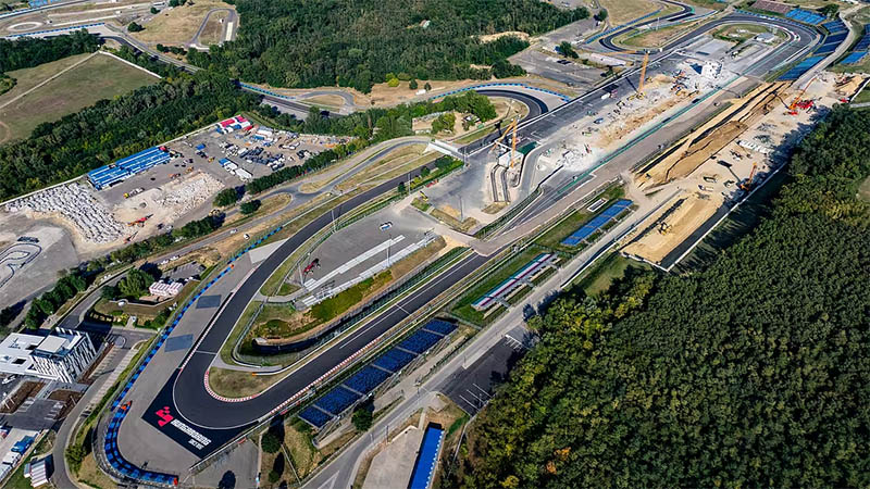 f1 hungaroring hungary gp6