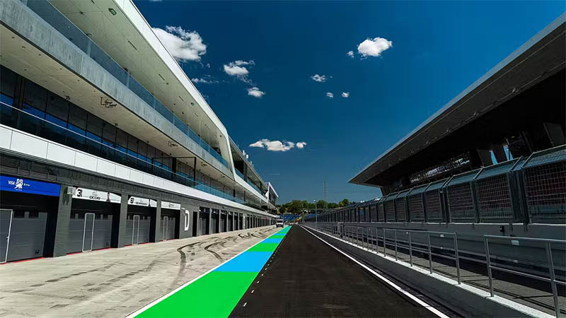 f1 hungaroring hungary gp8