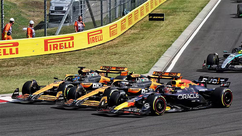 f1 hungary 2024 race