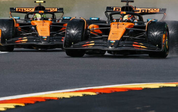 f1 mclaren piastri norris spa belgiangp race