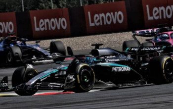 f1 mercedes russell austriangp race