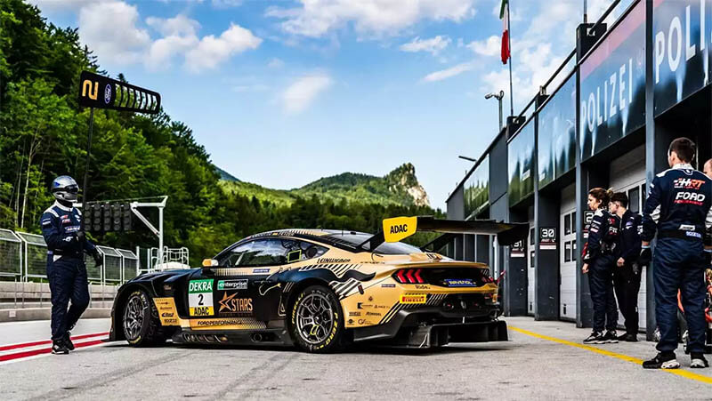 Первые тесты GT3 на Зальцбургринге — как проба пера DTM?