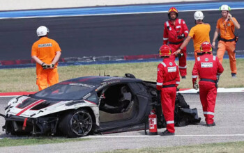 gtwc misano crash lamborghini grt