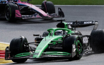 hulkenberg sauber f1 spa belgiangp