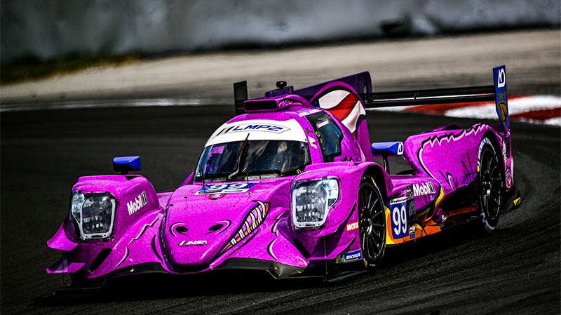 «AO Racing» одержала победу в драматичной гонке IMSA на CTMP
