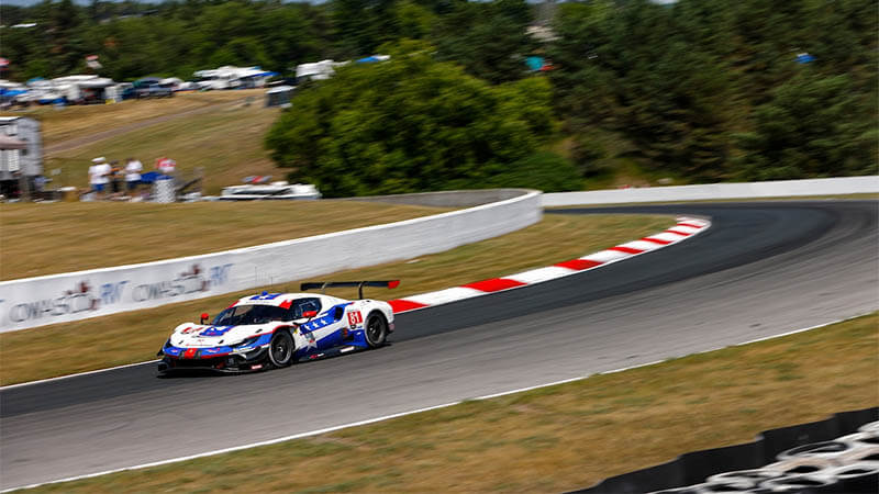 imsa race ctmp dragonspeed gtdpro