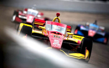 indycar chip ganassi racing race iowa palou