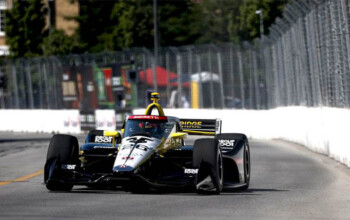 Херта завоевал поул для гонки IndyCar в Торонто