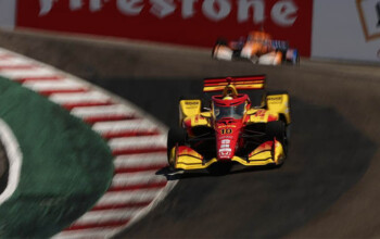 indycar palou chip ganassi racing race laguna seca