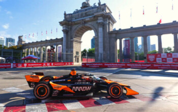 indycar toronto race mclaren oward