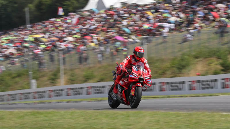 Марк Маркес оформил пятый дубль подряд в MotoGP в Брно