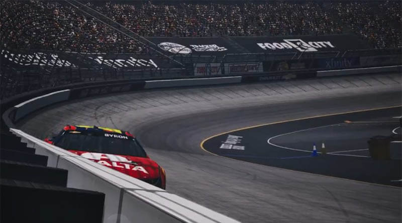 Объявлена дата выхода игрового симулятора NASCAR 25