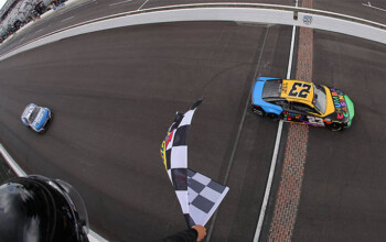 nascar indianapolis race bubba wallace 23xi racing