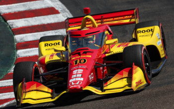 palou chip ganassi racing qualification laguna seca indycar
