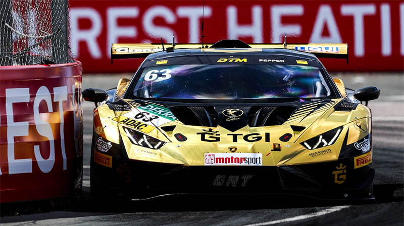 Пеппер выиграл первую гонку DTM в Норисринге