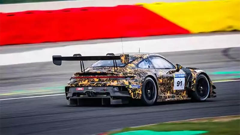«Porsche» о пакете «Evo» для «911 GT3» 2026 года: «Он изменит аэродинамику»