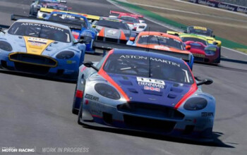 project motor racing game