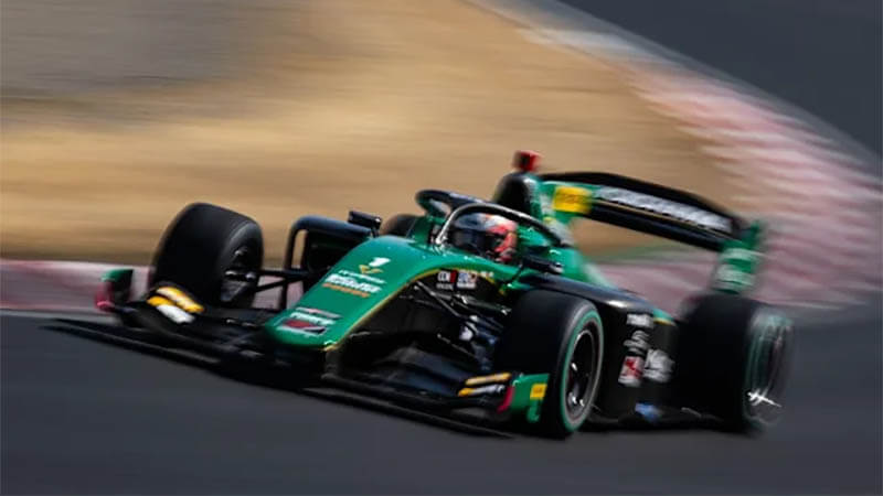 Цубои одержал вторую победу в сезоне Super Formula на Фудзи