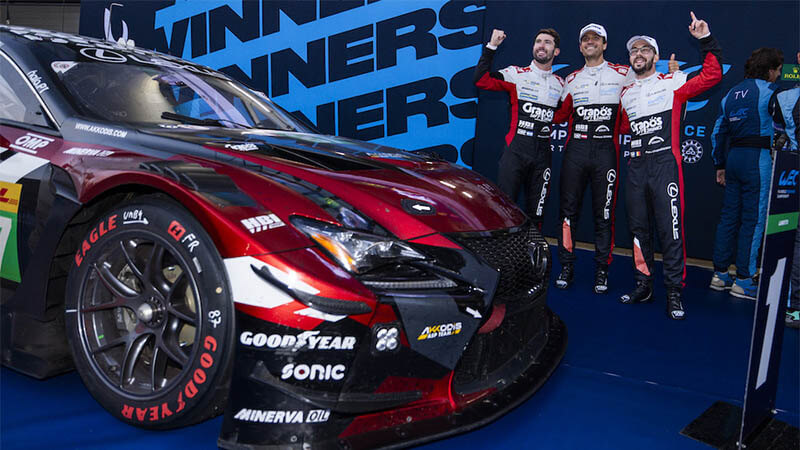 Поликанд после победы в WEC в Сан-Паулу: «Спасибо Goodyear за то, что они выпустили более жёсткий состав шин»