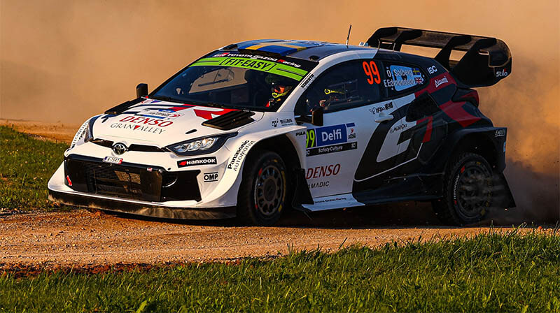 Сольберг одержал сенсационную победу на Ралли Эстония в WRC