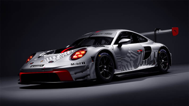 «Porsche» представил «911 GT3 R Evo» и обновленную версию Кубка
